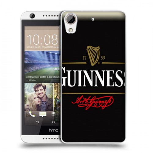 Дизайнерский силиконовый чехол для HTC Desire 626 Guinness