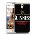 Дизайнерский силиконовый чехол для ZUK Z1 Guinness