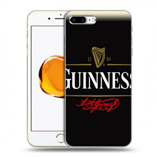 Дизайнерский пластиковый чехол для Iphone 7 Plus / 8 Plus Guinness