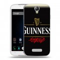 Дизайнерский пластиковый чехол для Doogee X6 Guinness