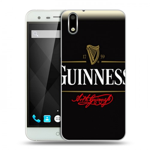 Дизайнерский пластиковый чехол для Ulefone Paris Guinness