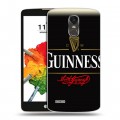 Дизайнерский пластиковый чехол для LG Stylus 3 Guinness