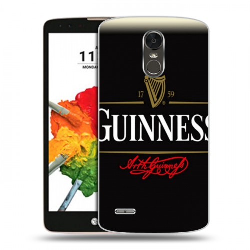 Дизайнерский пластиковый чехол для LG Stylus 3 Guinness