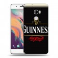 Дизайнерский пластиковый чехол для HTC One X10 Guinness