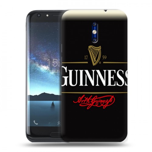 Дизайнерский силиконовый чехол для Doogee BL5000 Guinness