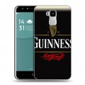 Дизайнерский пластиковый чехол для Doogee Y6 Guinness