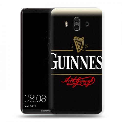 Дизайнерский пластиковый чехол для Huawei Mate 10 Guinness