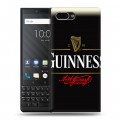 Дизайнерский пластиковый чехол для BlackBerry KEY2 Guinness