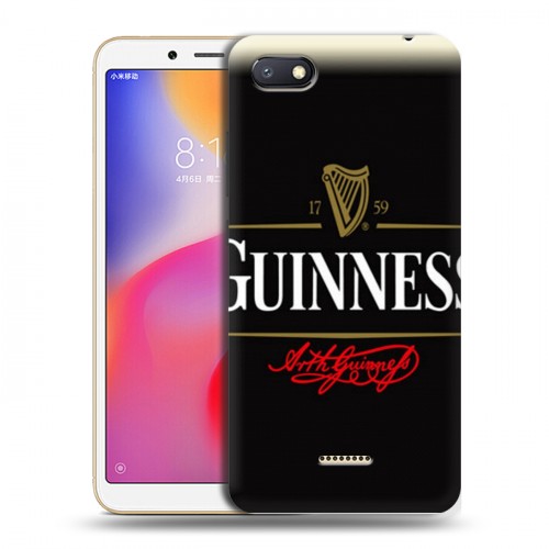 Дизайнерский пластиковый чехол для Xiaomi RedMi 6A Guinness