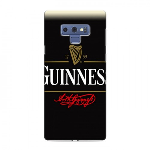 Дизайнерский силиконовый чехол для Samsung Galaxy Note 9 Guinness