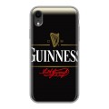 Дизайнерский пластиковый чехол для Iphone Xr Guinness