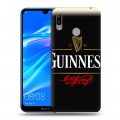 Дизайнерский пластиковый чехол для Huawei Y6 (2019) Guinness