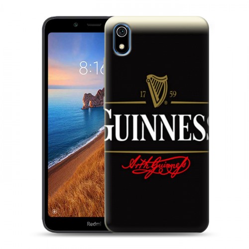 Дизайнерский силиконовый чехол для Xiaomi RedMi 7A Guinness