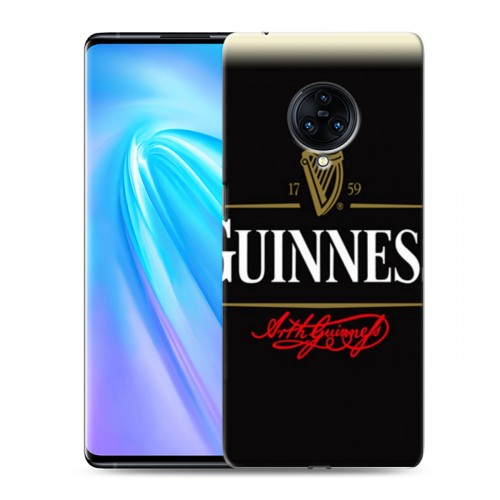 Дизайнерский пластиковый чехол для Vivo NEX 3 Guinness