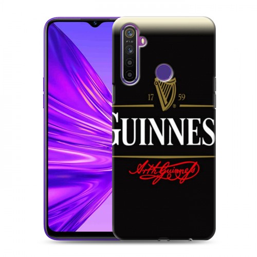 Дизайнерский силиконовый чехол для Realme 5 Guinness