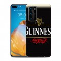 Дизайнерский пластиковый чехол для Huawei P40 Guinness