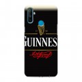 Дизайнерский силиконовый чехол для Realme C3 Guinness