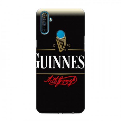 Дизайнерский силиконовый чехол для Realme C3 Guinness