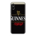 Дизайнерский силиконовый с усиленными углами чехол для Xiaomi RedMi 9A Guinness