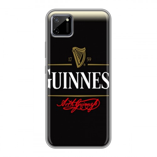 Дизайнерский пластиковый чехол для Realme C11 Guinness