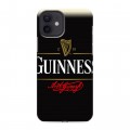 Дизайнерский силиконовый чехол для Iphone 12 Guinness