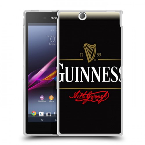 Дизайнерский пластиковый чехол для Sony Xperia Z Ultra  Guinness