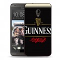 Дизайнерский силиконовый чехол для HTC Desire 700 Guinness