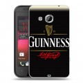 Дизайнерский пластиковый чехол для HTC Desire 200 Guinness