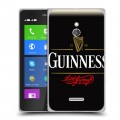 Дизайнерский силиконовый чехол для Nokia XL Guinness