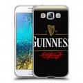 Дизайнерский пластиковый чехол для Samsung Galaxy E5 Guinness