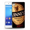 Дизайнерский пластиковый чехол для Sony Xperia Z3+ Guinness