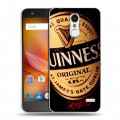 Дизайнерский пластиковый чехол для ZTE Blade X5 Guinness