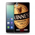 Дизайнерский силиконовый чехол для Lenovo A6010 Guinness