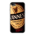 Дизайнерский силиконовый чехол для Iphone 7 Guinness