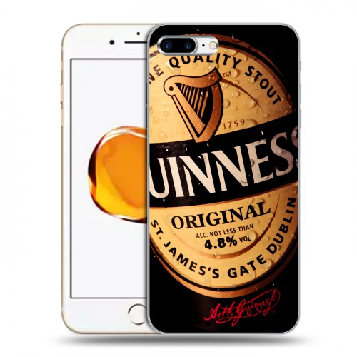 Дизайнерский пластиковый чехол для Iphone 7 Plus / 8 Plus Guinness