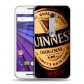 Дизайнерский пластиковый чехол для Lenovo Moto G Guinness