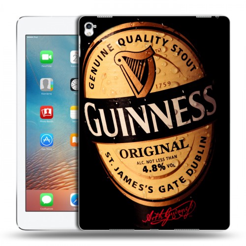 Дизайнерский пластиковый чехол для Ipad Pro 9.7 Guinness
