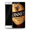 Дизайнерский пластиковый чехол для Huawei P9 Plus Guinness