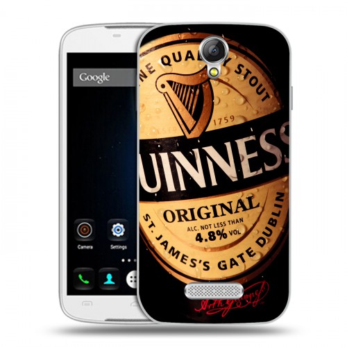 Дизайнерский пластиковый чехол для Doogee X6 Guinness