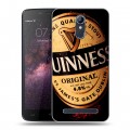 Дизайнерский силиконовый чехол для Homtom HT17 Guinness