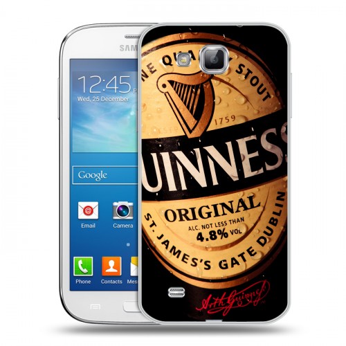 Дизайнерский пластиковый чехол для Samsung Galaxy Premier Guinness