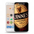 Дизайнерский пластиковый чехол для ZTE Blade V8 Guinness