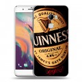 Дизайнерский пластиковый чехол для HTC One X10 Guinness