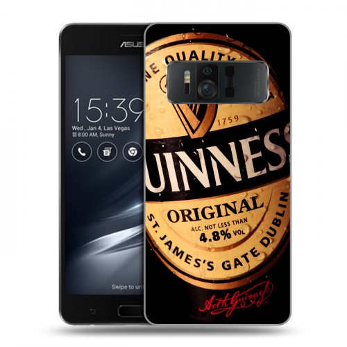 Дизайнерский силиконовый чехол для ASUS ZenFone AR Guinness