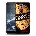 Дизайнерский силиконовый чехол для Nokia 3.1 Guinness