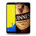 Дизайнерский пластиковый чехол для Samsung Galaxy J6 Guinness