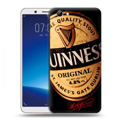 Дизайнерский силиконовый чехол для Vivo Y71 Guinness