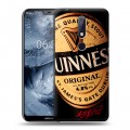 Дизайнерский пластиковый чехол для Nokia 6.1 Plus Guinness