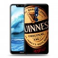 Дизайнерский силиконовый чехол для Nokia 5.1 Plus Guinness