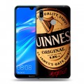 Дизайнерский пластиковый чехол для Huawei Y6 (2019) Guinness